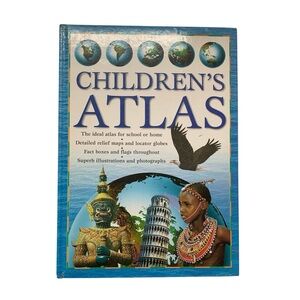 Children's Atlas by Philip Steele